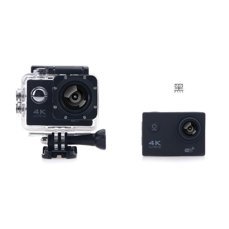 Cross -border 4K HD sports waterproof DV camera 2.0 -inch app outdoor sports wifi spot 5