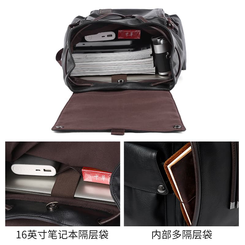 MOYYI (Cross-border trading), backpack, travel bag, trend school bag, laptop, high-end 2