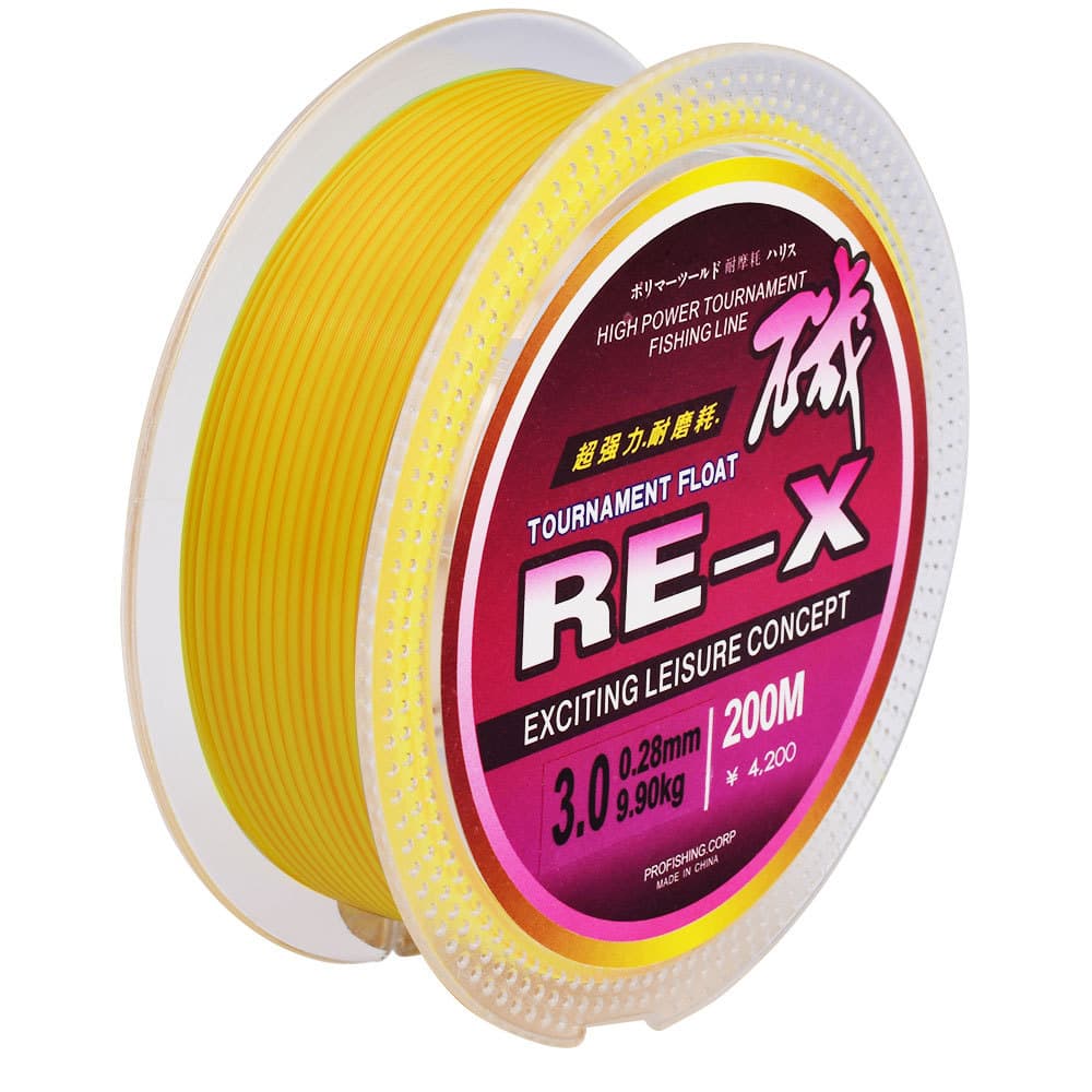 200m wear -resistant rocky rod fishing line sea pole line fishing semi -floating fishing line Chinese catfish line main line route sub -line fishing gear 5
