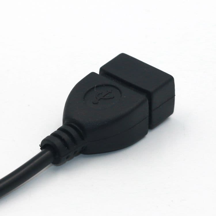 Car 3.5mm Rotary Wiring Car AUX AUX AUX AUX AUX AUX AUX AUX Turn to USB USB to 3.5mm Vehicle audio cable OTG 3