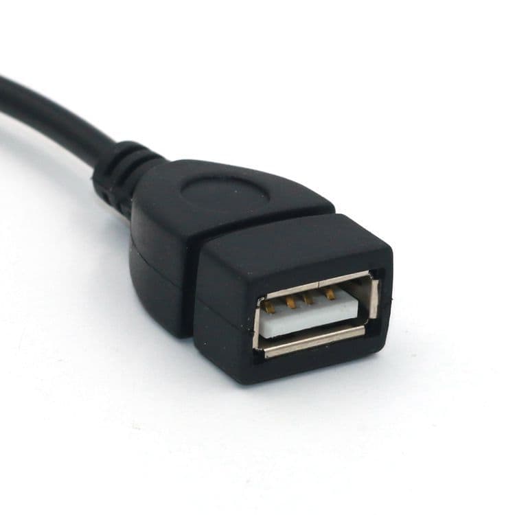 Car 3.5mm Rotary Wiring Car AUX AUX AUX AUX AUX AUX AUX AUX Turn to USB USB to 3.5mm Vehicle audio cable OTG 4