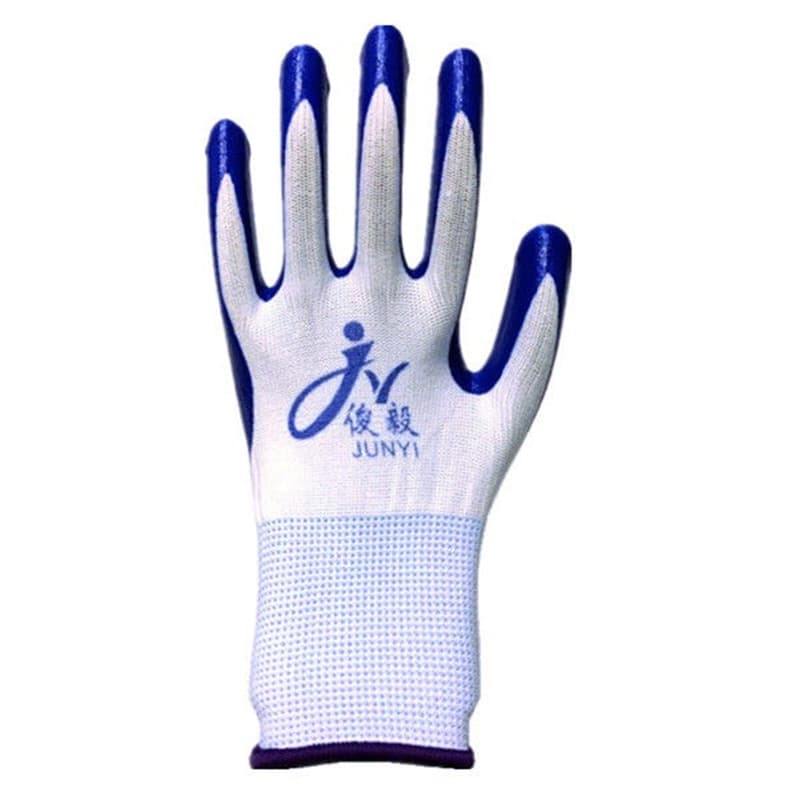 (Wholesale), wear-resistant rubber non-slip gloves 5