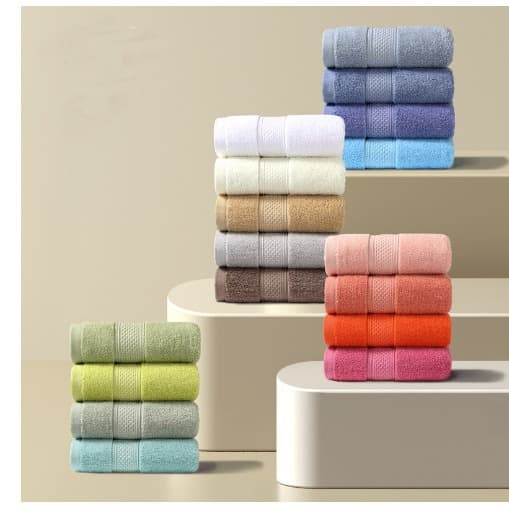 Cotton antibacterial bath towel for home use, increased thickness, water absorbent, with your logo imprint 4