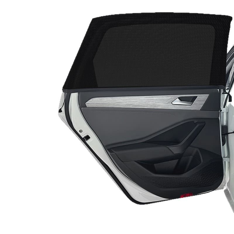 Car window anti-mosquito screen sunshade car mesh gauze sunshade side window summer sunshade 5