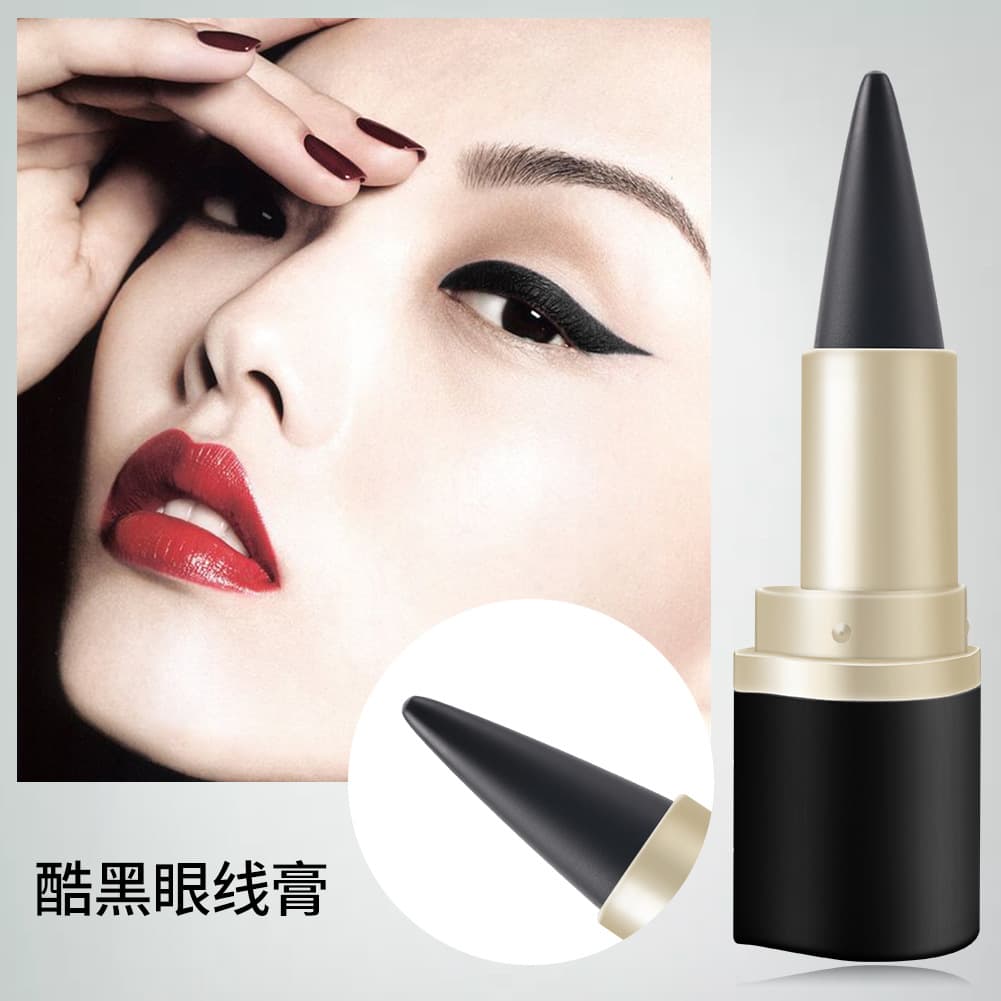 (Cross-border trading), (Wholesale), black waterproof eye pencil 2