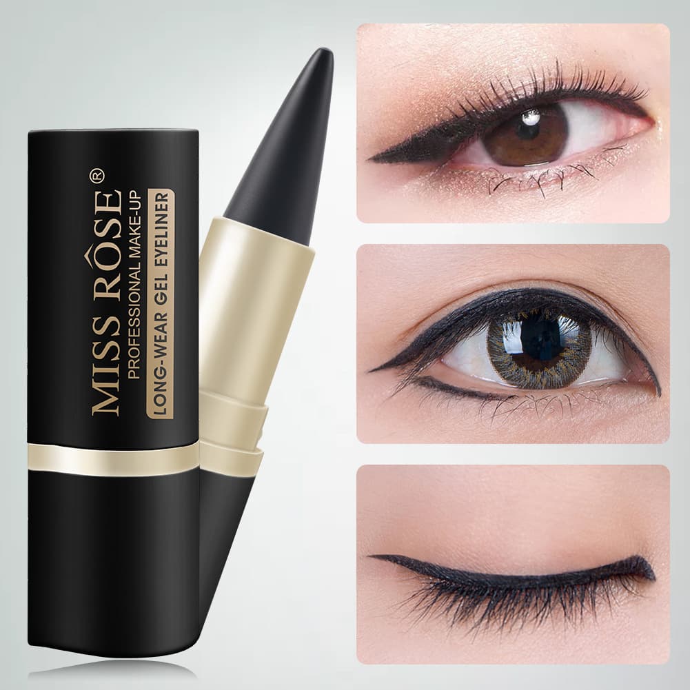 (Cross-border trading), (Wholesale), black waterproof eye pencil 1