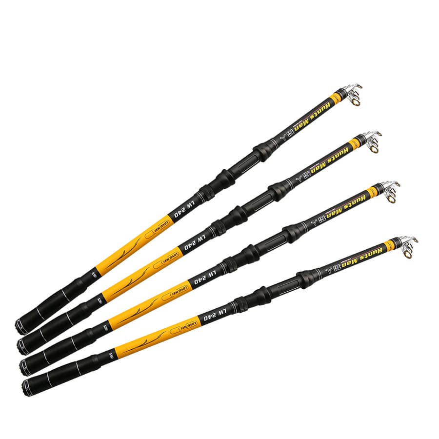 Manufacturer's 6-layer cloth sea rod 2.4m sea rod fishing rod 4.2m long-range fishing gear metal fishing rod 4.5m throwing rod sea rod 5