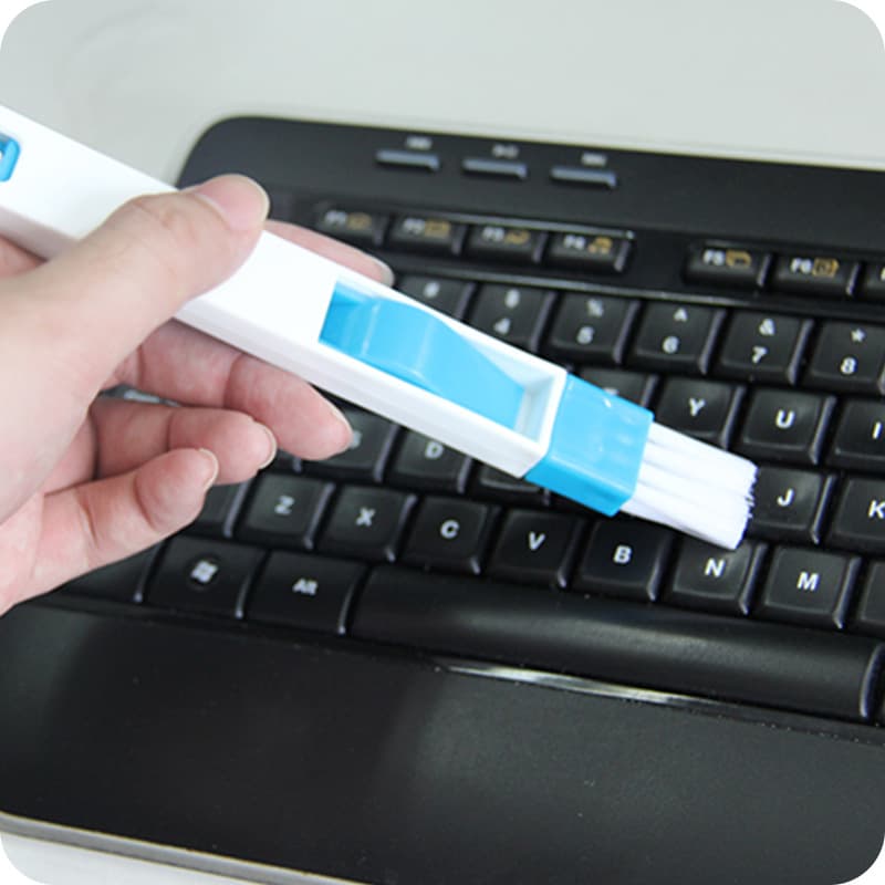 Hygienic brush, glass keyboard, dustpan 3