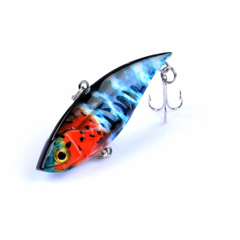 Luya bait full swimming layer VIB iconic bait 6.5cm/10.6g painted fake bait hard bait fishing fishery bait wholesale 5
