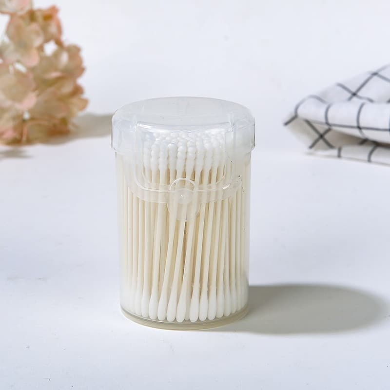 Children's hygienic ear picking for new born, cotton swabs, 200 pieces 3