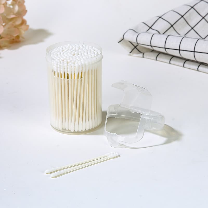 Children's hygienic ear picking for new born, cotton swabs, 200 pieces 4