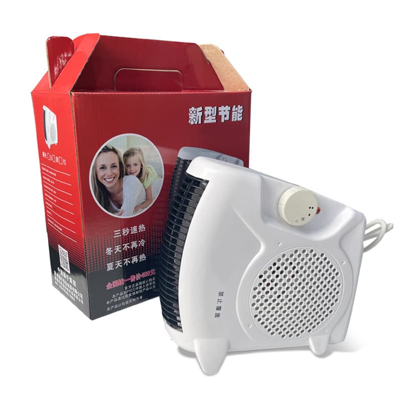 Small air conditioner heater for household vertical speed heating mobile mini fan gift wholesale electric heater dual-purpose heating 1