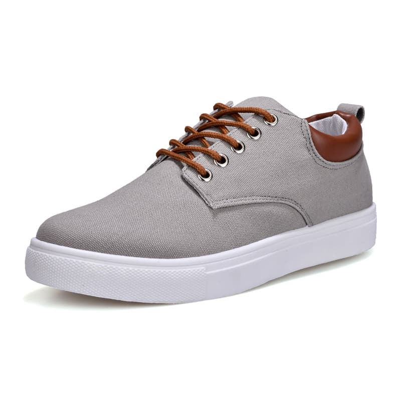 AliExpress foreign trade 2026 new canvas shoes Korean style men's versatile casual shoes trendy extra large size sneakers for men 5