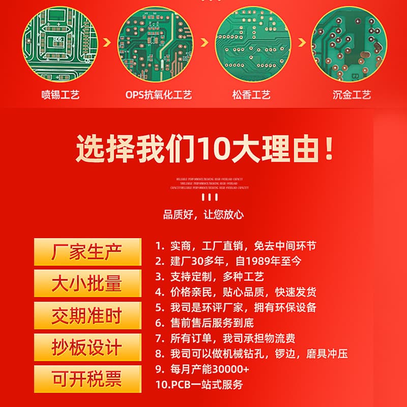 Hb double-sided circuit board Yu PCB single-sided flame retardant circuit board controller circuit board proofing power circuit board 3