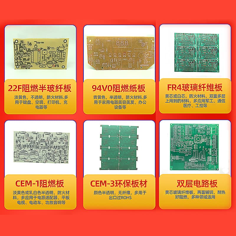 Hb double-sided circuit board Yu PCB single-sided flame retardant circuit board controller circuit board proofing power circuit board 4