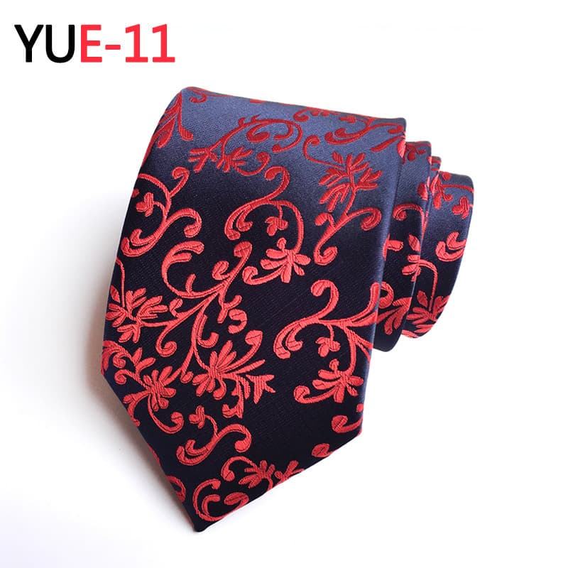 Men's casual professional fashionable tie, (Physicals), polyester 4