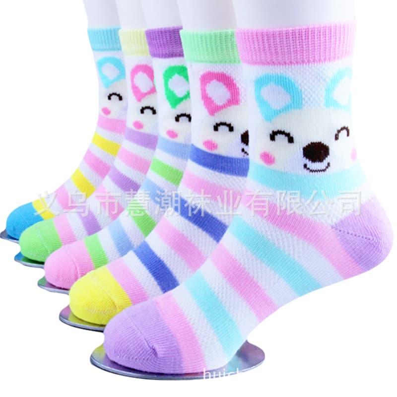 (Wholesale), spring summer children's socks for boys 5