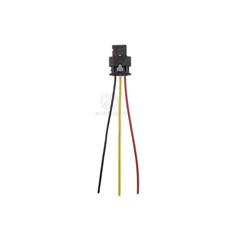 4F0973703 Applicable to Volkswagen Audi Auto Parts Car Connect Plastic Shell Sensor Plug 5