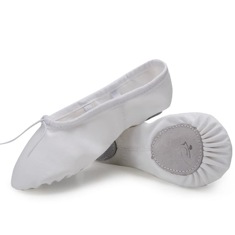 Red Dance Shoes - Soft Sneakers with Ballet Style, Unisex 5