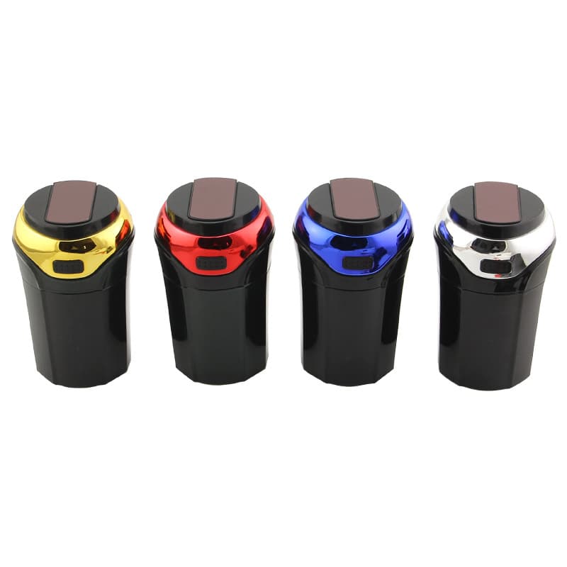 N12D Vehicle Ashtray with Lid - Car Interior Accessory 3