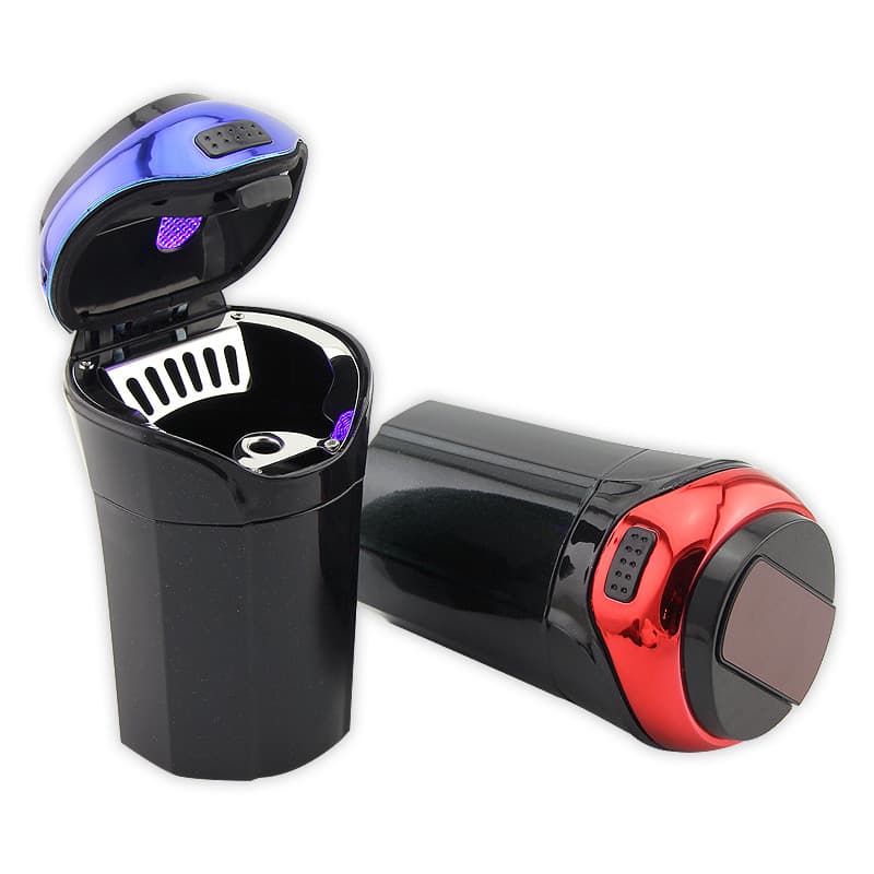 N12D Vehicle Ashtray with Lid - Car Interior Accessory 5