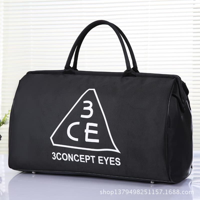 Travel bag for men and women, sports bag for training, Korean style 2