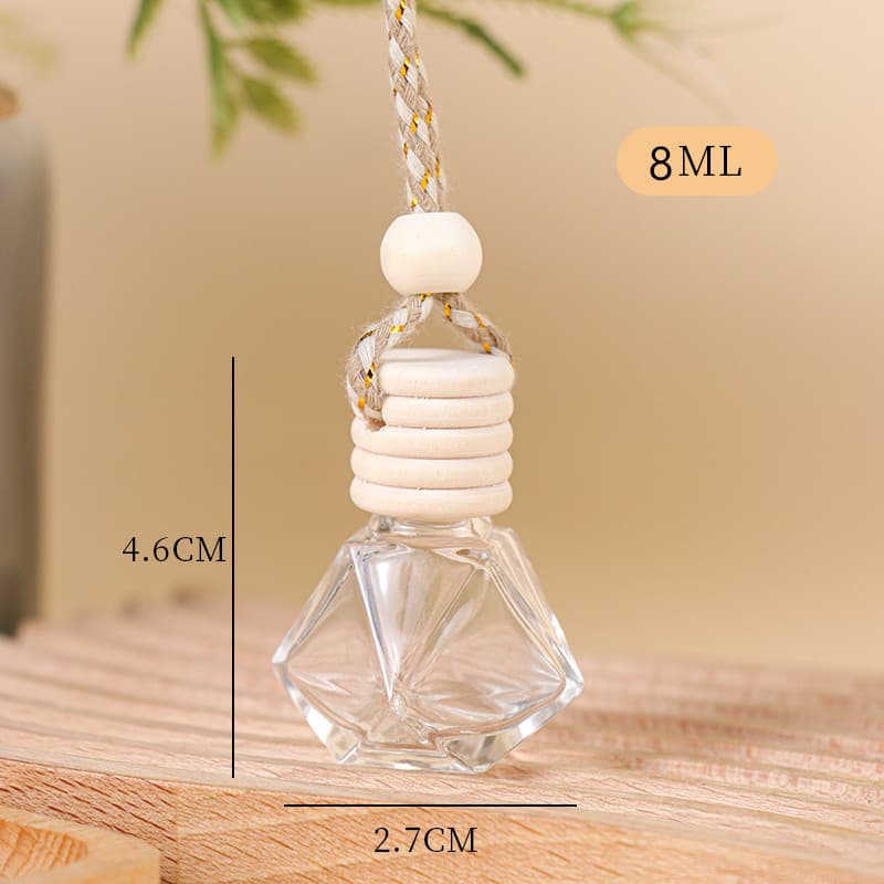 Pendant, perfume, bottle for auto, 6 ml, 10 ml 3