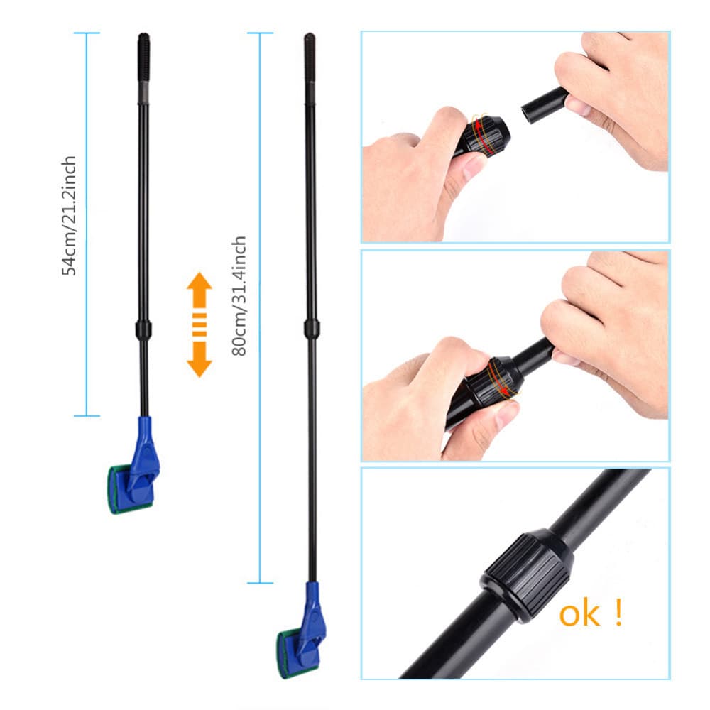 Aquarium, hygienic brush, set 2