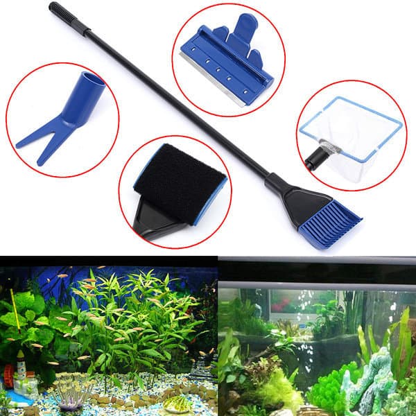 Aquarium, hygienic brush, set 5