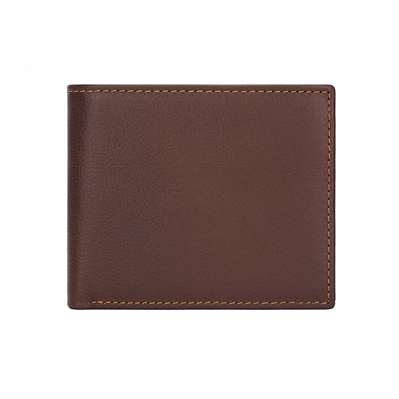 (Cross-border trading), retro leather wallet, short card holder, genuine leather 3