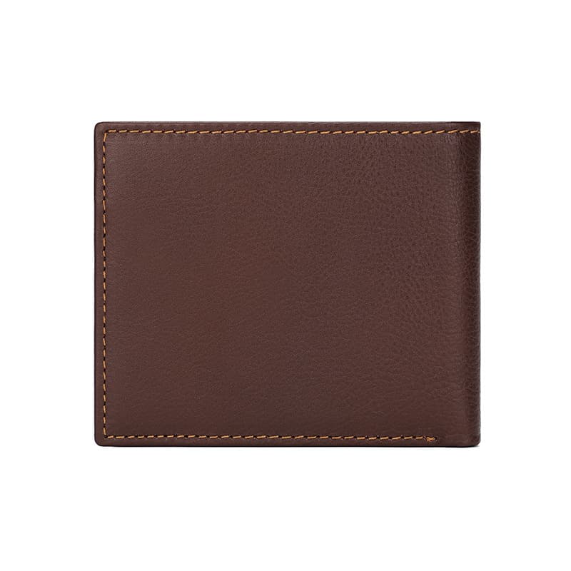 (Cross-border trading), retro leather wallet, short card holder, genuine leather 4