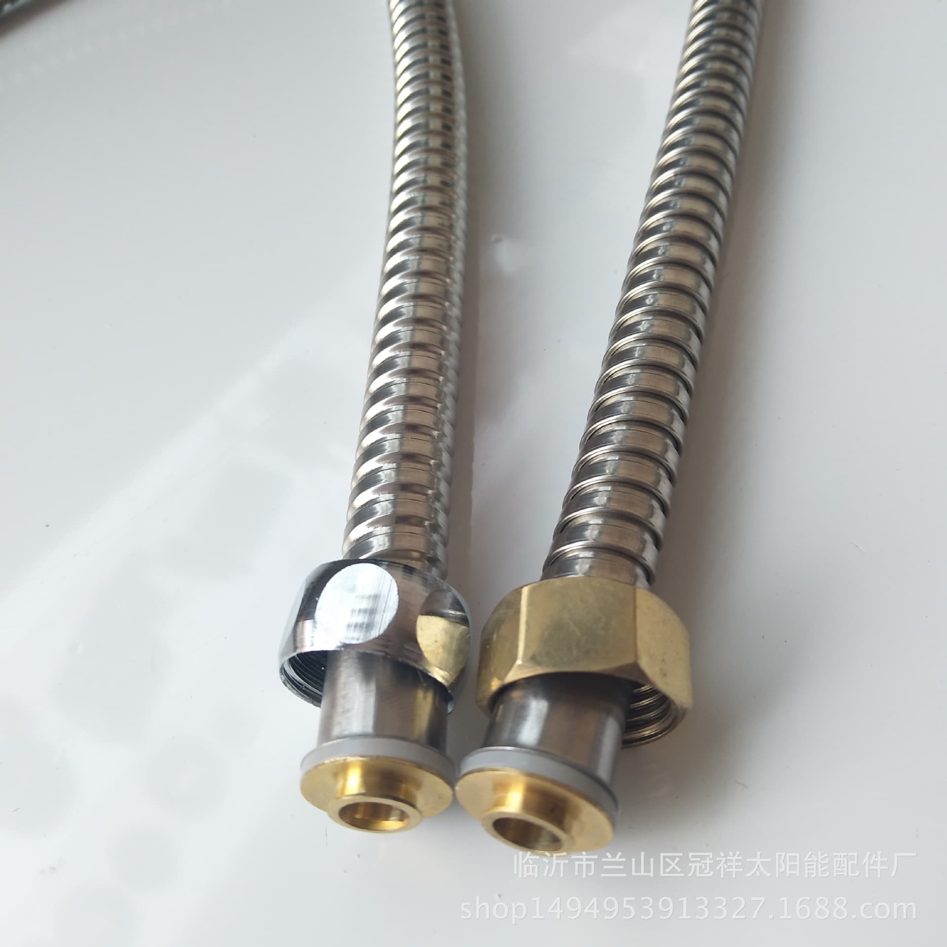 Factory wholesale shower hose stainless steel hose shower hose and bathroom hose explosion -proof spring shower pipe 4