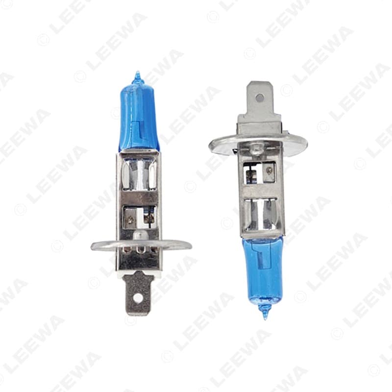 Super white light car headlight halogen bulb 12V car quartz light H1 H3 H4 9006 9007 more 2