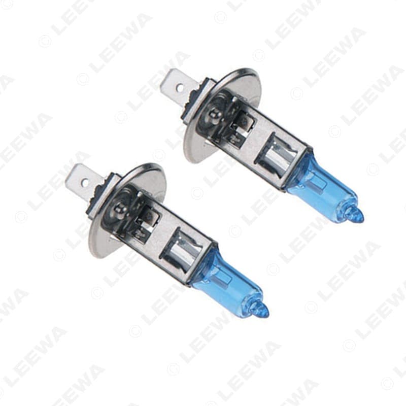 Super white light car headlight halogen bulb 12V car quartz light H1 H3 H4 9006 9007 more 3