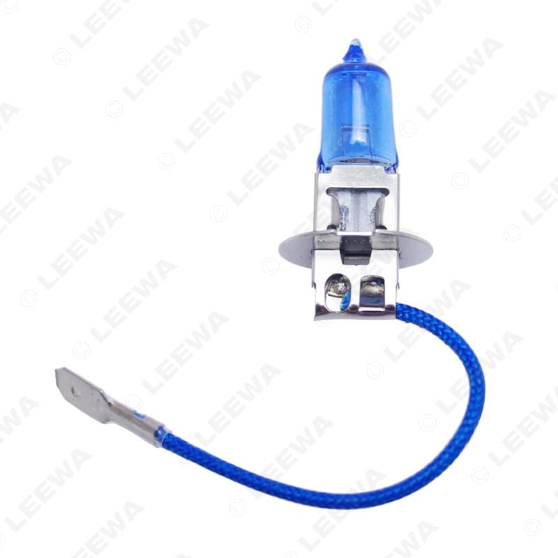Super white light car headlight halogen bulb 12V car quartz light H1 H3 H4 9006 9007 more 5