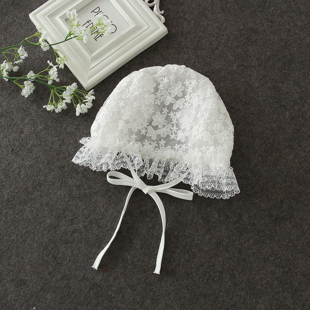 Children's summer thin wedding dress, gift box 3