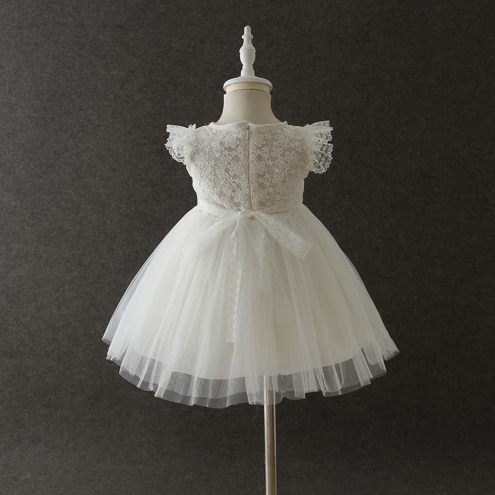 Children's summer thin wedding dress, gift box 5