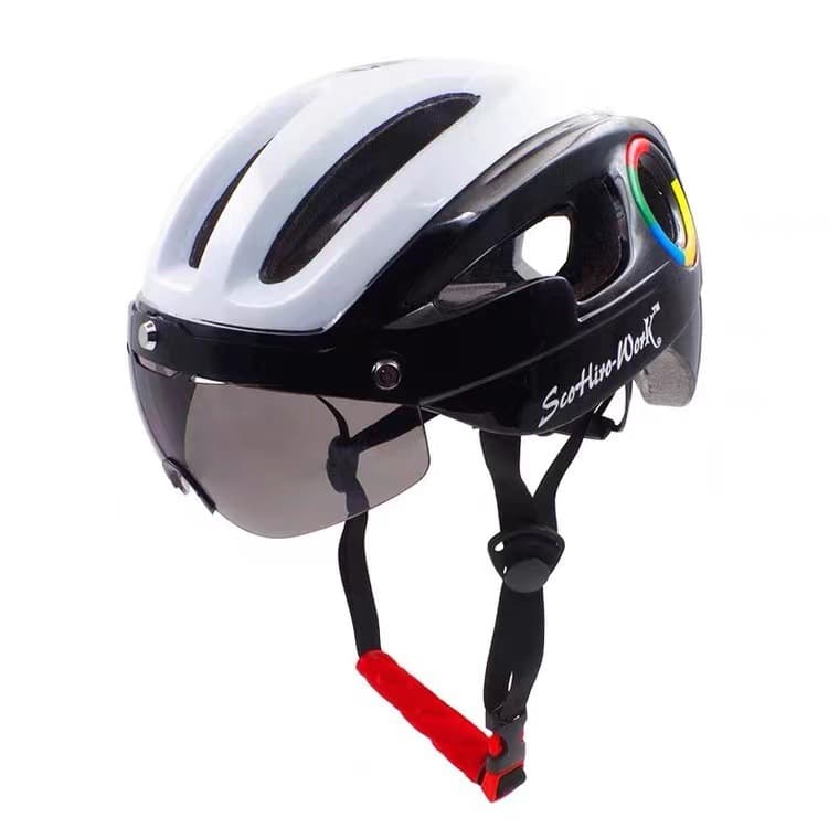 Road helmet, mountain lens for men and women, protecting glasses, bike 4