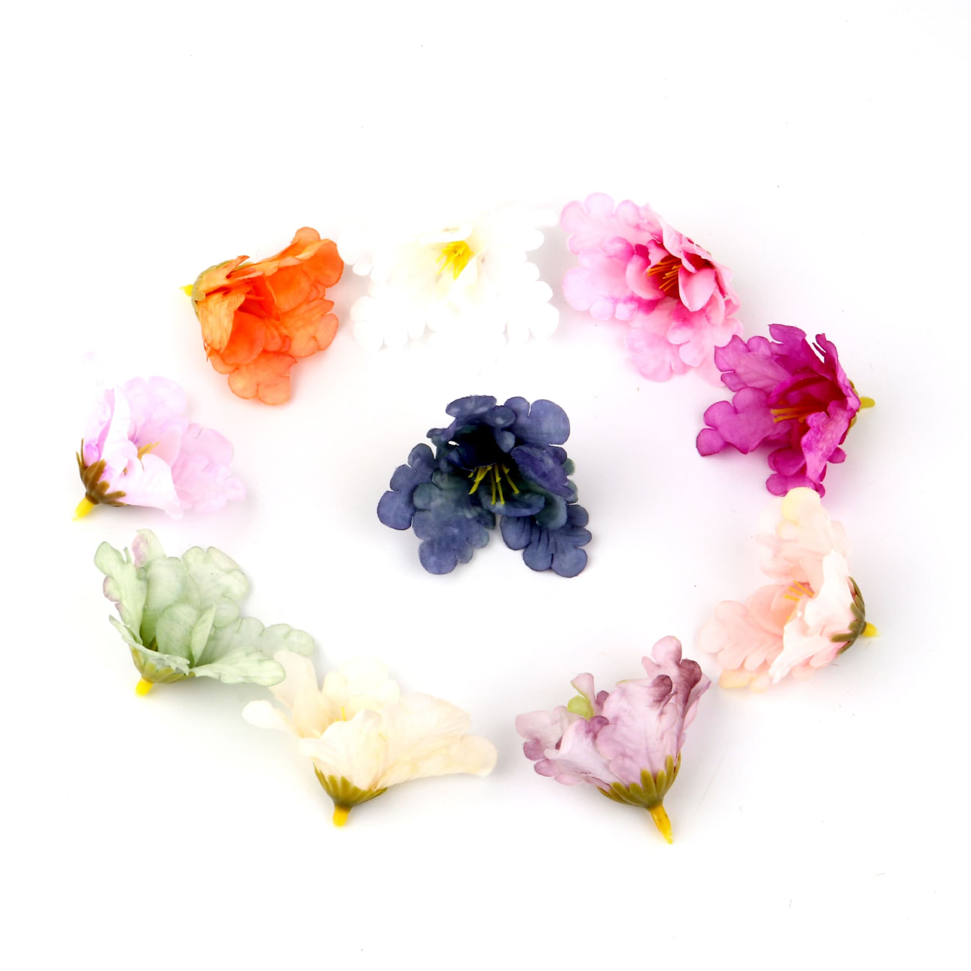 Hair accessory, accessories handmade, orchid, flowered, DIY 5