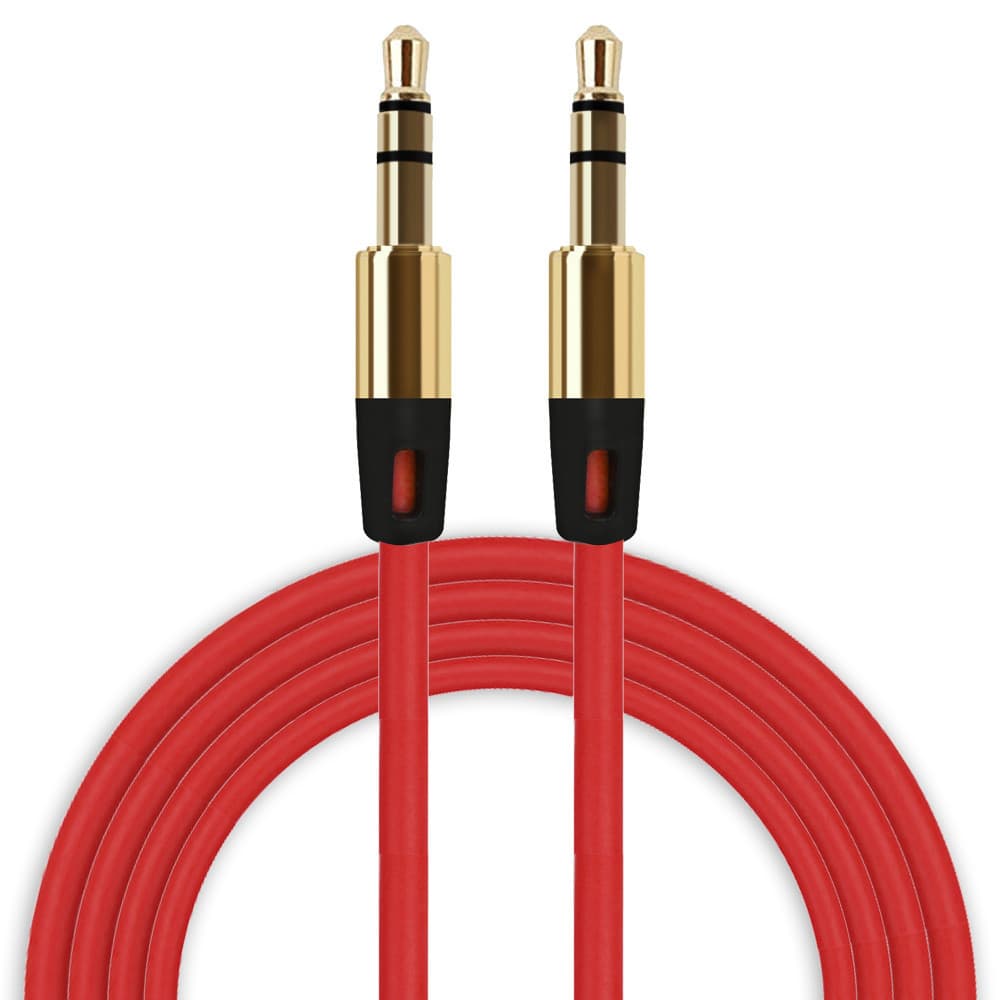 Color Magic Audio AUX AUX Vehicle Audio Audio Circuit 3.5mm Car Headphones Vehicle Circular Sound speaker Cable wholesale 4