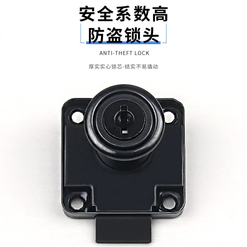 Drawer lock, automatic furniture for documents 2
