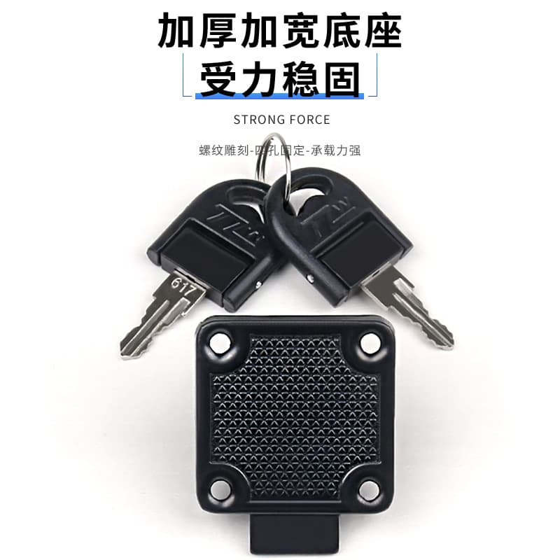 Drawer lock, automatic furniture for documents 3