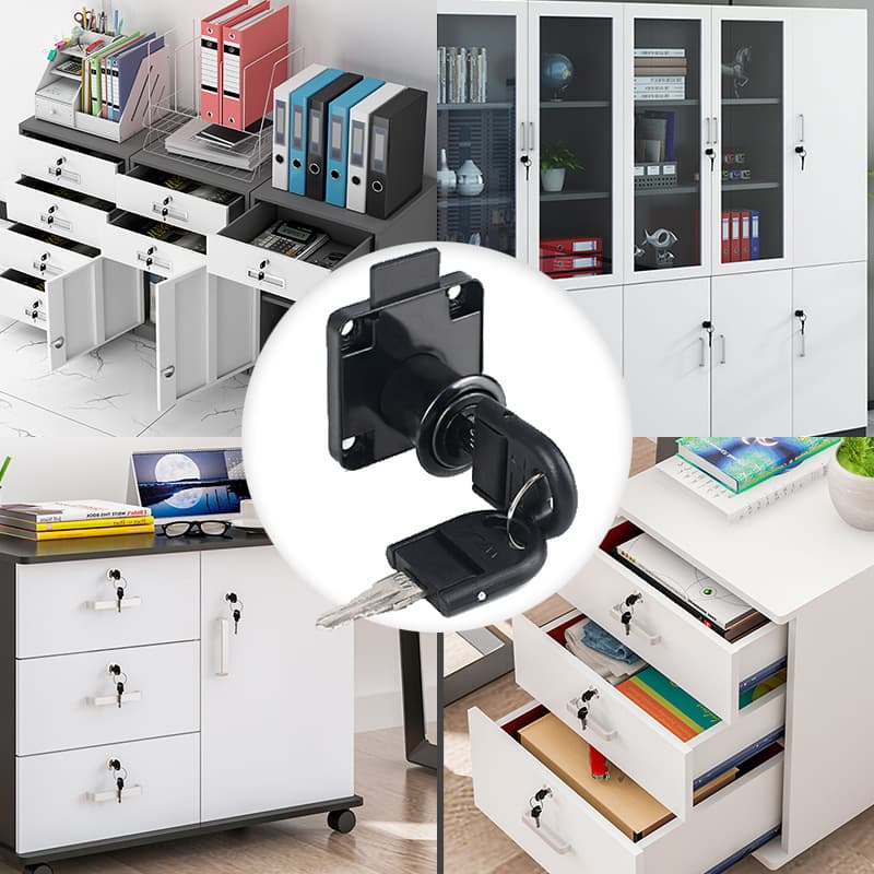 Drawer lock, automatic furniture for documents 4