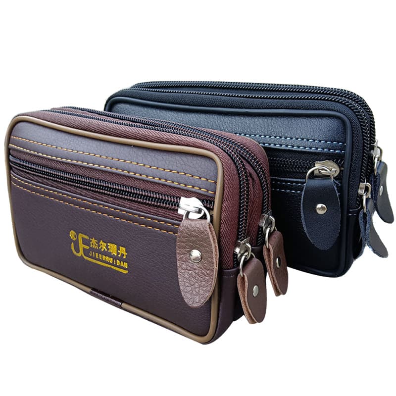 Universal belt bag, wallet, 6 inches, 6.5 inch 4