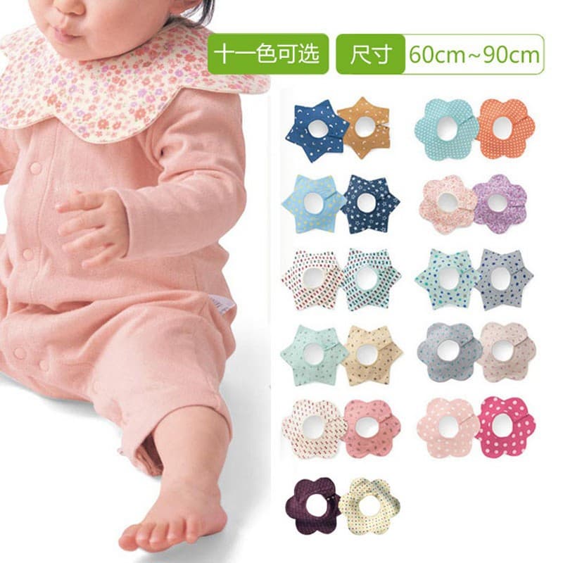 (Cross-border trading), waterproof children's universal eating bib 2
