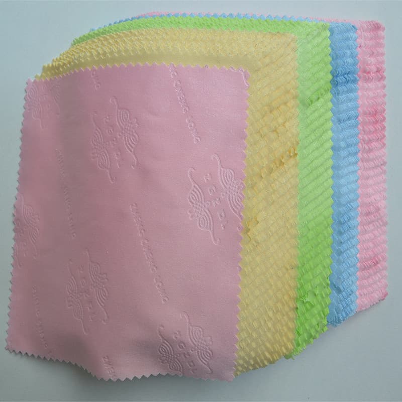 Microfiber Cleaning Cloth for Eyeglasses, Phone Screens, Jewelry 5