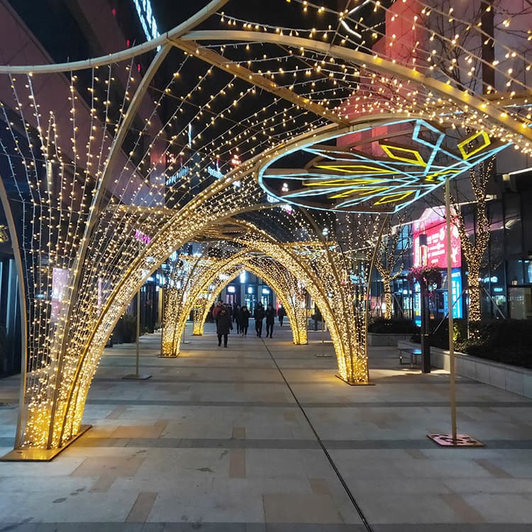 LED small color light light light string lights full of Tianxing room bedroom festivals decorative lamporal outdoor colorful color transformer neon 4