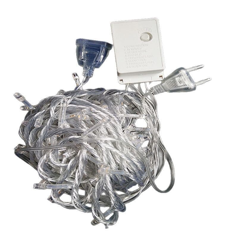 LED small color light light light string lights full of Tianxing room bedroom festivals decorative lamporal outdoor colorful color transformer neon 5