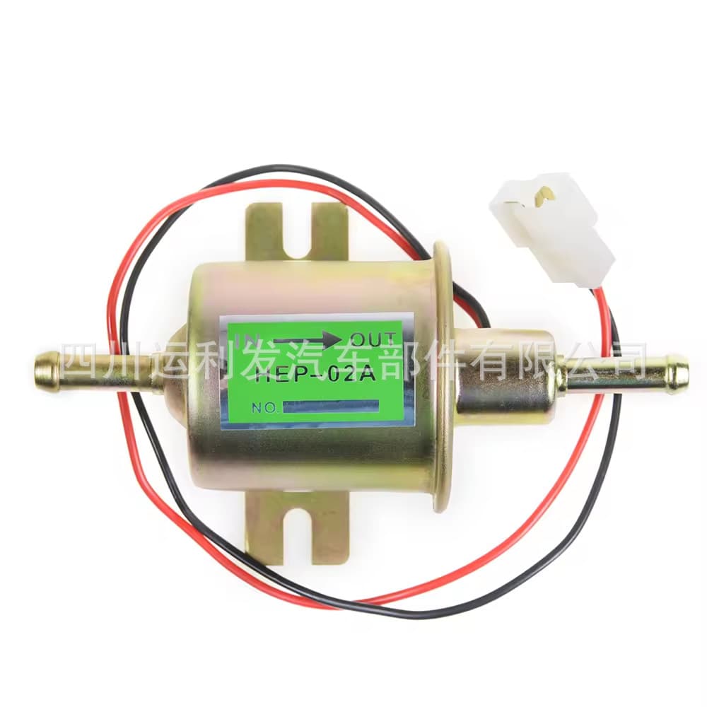 HEP-02A electronic pump gasoline pump diesel pump 12V24V cross-border modified universal fuel pump 2