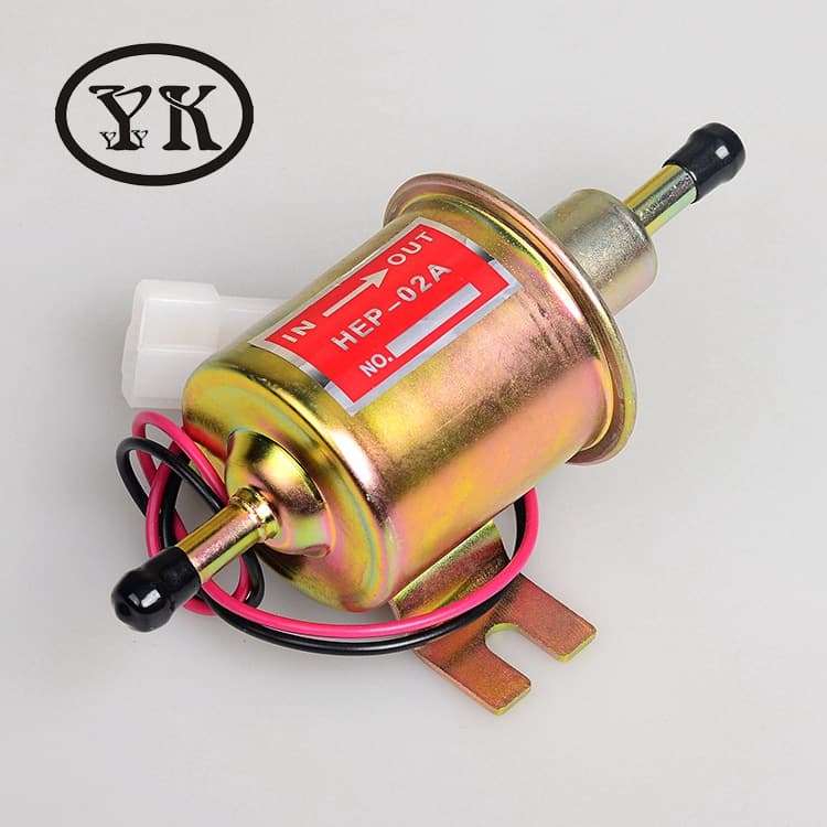HEP-02A electronic pump gasoline pump diesel pump 12V24V cross-border modified universal fuel pump 4